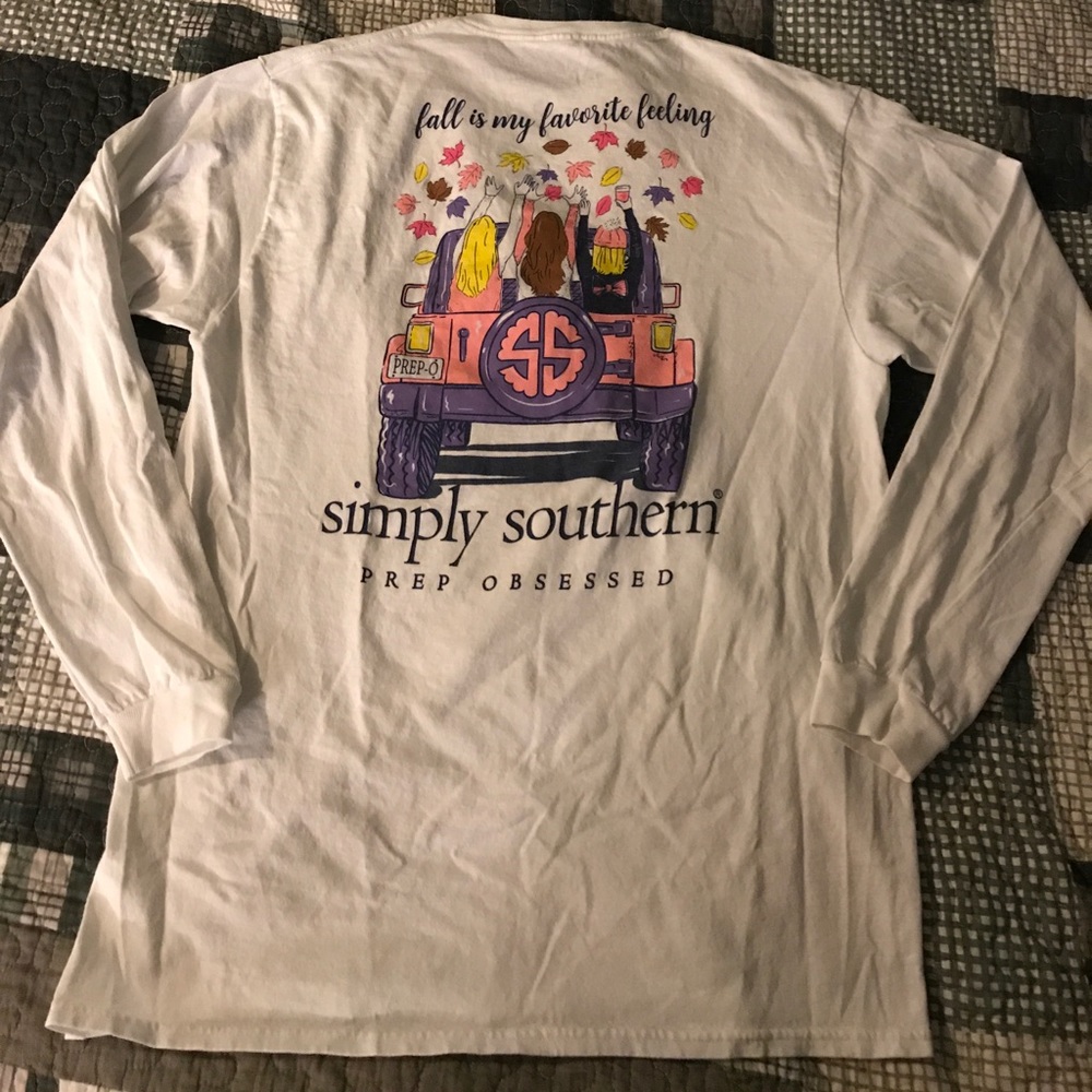 Simply southern shirt
